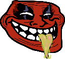 DPtrollface emote