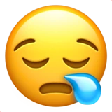 apple_sleepy emote