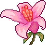 tropic_flower3 emote