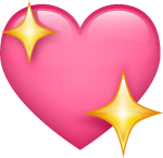 shinyheart static emote