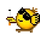chilling emoji