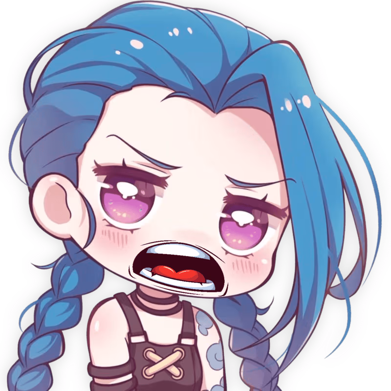 Jinx_Yell emote