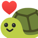 CERHeartTurtle static emote