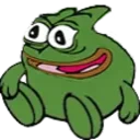 pepegaSit emote