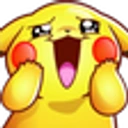 PikaCute emote