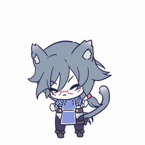 Fuhuakittydance emote