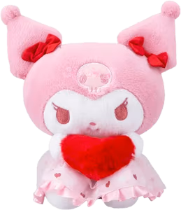 kuromiplushypink emote