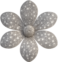Gray_sparkling_flower static emote