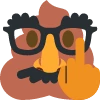 disguised_poop_fucku emoji