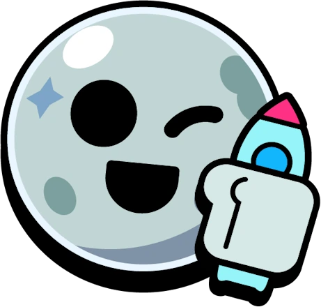 LunarFame_BrawlStars_Pin emoji