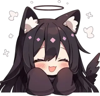 Cute emote