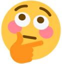 flushed_think emote