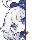 FurinaPeek emote