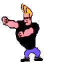 JohnnyBravoDANCE emote