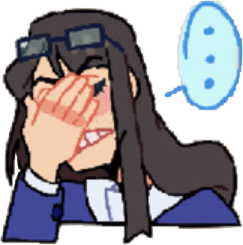 kanamori_facepalm emote
