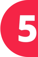 Number_5_left emoji