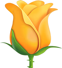 orange_rose emote
