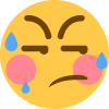 disgruntle_blush emote