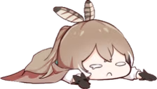 MumeiSaddest emote