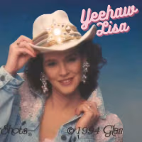 YeehawLISA emote