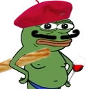 weirdFrench emote