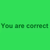 youarecorrect emote