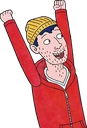 hooray emote