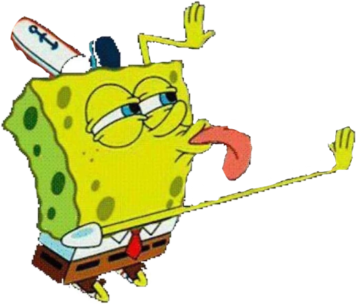 spongelick emote