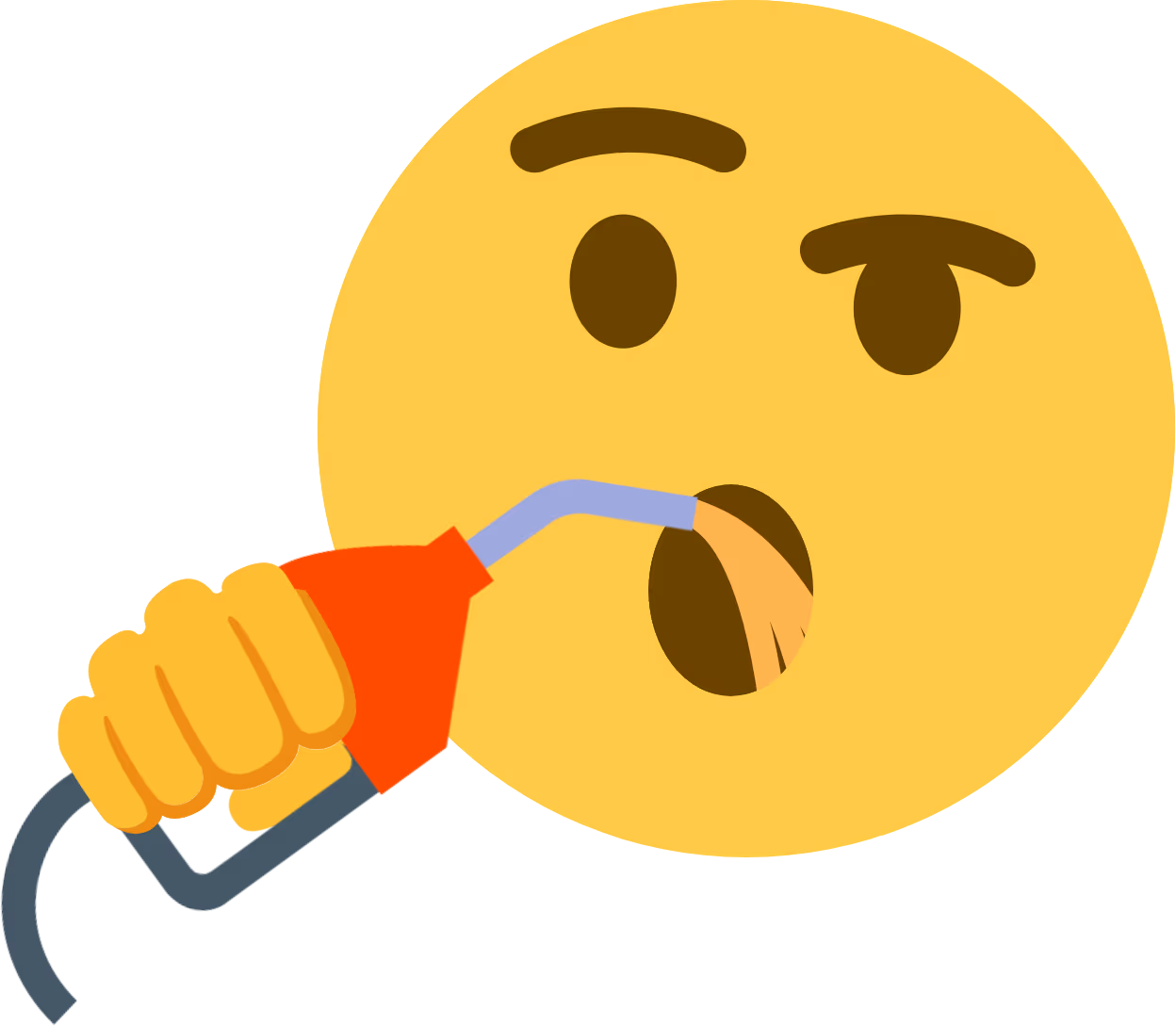 drinking_gasoline emote