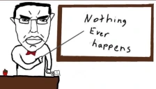 NothingEverHappens emote