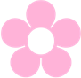 RetroPinkFlower static emote