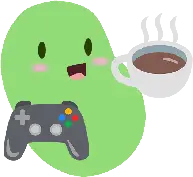 bean_gamer_coffee emote
