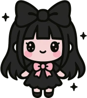 Kawaiigirl sticker