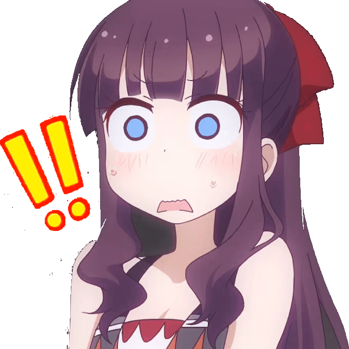 Anime_Surprised sticker