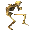 Creeping emote