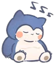 Snorlax_Sleepy emote
