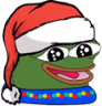peepoChristmasHat emote