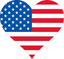 HeartFlag_USA emoji