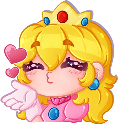 FullPeach_Kiss emote