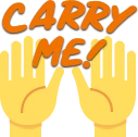 CarryMe emoji