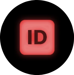 NeonRedID emote