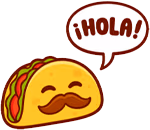 hola_taco emote