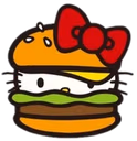 HelloKittyBurger emote