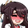 beidoublushing emote