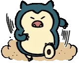 SnorlaxRUN emoji