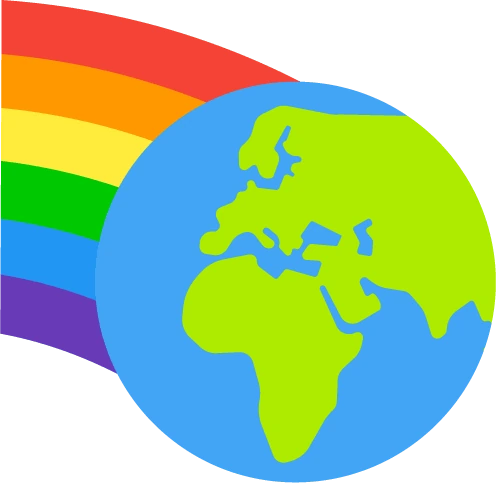 LGBTpride_Rainbow_Earth emote