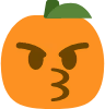 Tsundere_Pumpkin emote