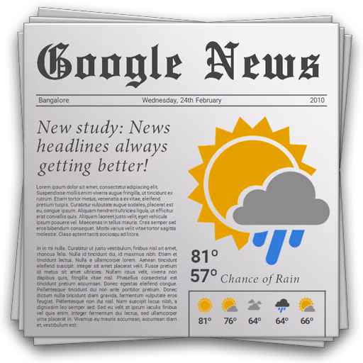 NewsWeather emote