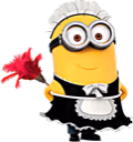minionMaid emote