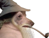 creatureGandalfPipe emote